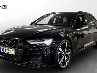 Mytsvart metallic Begagnad 2024 Audi A6 S-Line Kombi | 659 900 kr