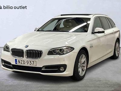 Vit Begagnad 2016 BMW 520 Sport Line Kombi | 189 900 kr (Marknadspris)