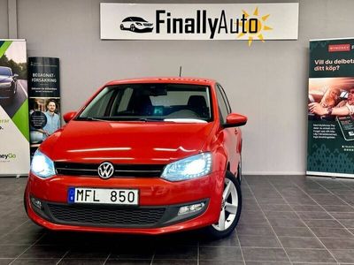 begagnad VW Polo 5-dörrar 1.6 TDI 90hk. NY BESIKTAD