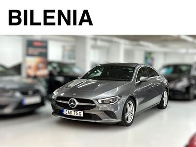 begagnad Mercedes CLA200 d 8G-DCT Eu6 B-Kam Dragkrok Nav