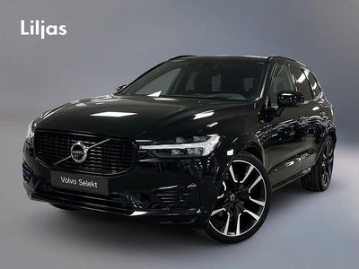 Begagnad Volvo XC60 R-Design 397 HK (291 kW) 2021 Svart SUV