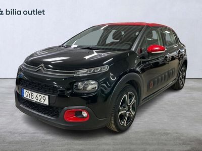 begagnad Citroën C3 1.2 PureTech EAT Shine P-sensor Carplay