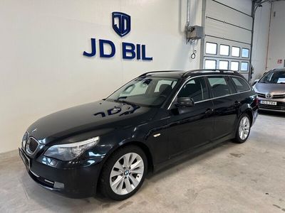 begagnad BMW 530 d Touring Drag Navi AdaptivFarthållare Nyservad 235hk