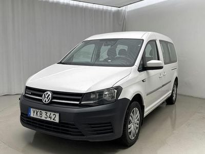 Begagnad VW Caddy Maxi Life Life 110 HK (80 kW) 2017 Vit Minibuss