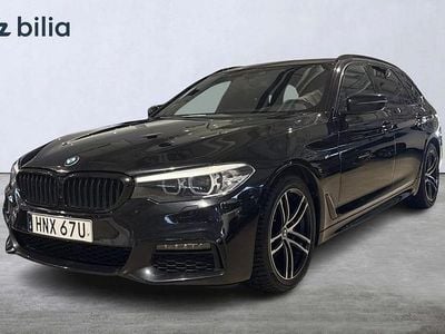 Begagnad BMW 520 M Sport 192 HK (141 kW) 2020 Svart Kombi