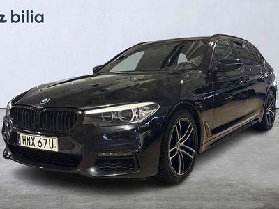 Svart Begagnad 2020 BMW 520 M Sport Kombi | 329 000 kr (Marknadspris)