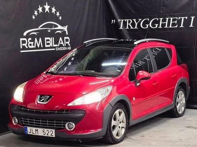 Begagnad Peugeot 207 Sport 120 HK (88 kW) 2008 Röd Kombi