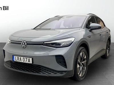 Grå Begagnad 2022 VW ID.4 Pro Performance SUV | 329 900 kr (Marknadspris)