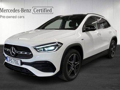 begagnad Mercedes GLA250 GLAE AMG Premium plus