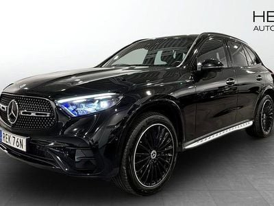 Svart Begagnad 2023 Mercedes E300 AMG SUV | 619 900 kr