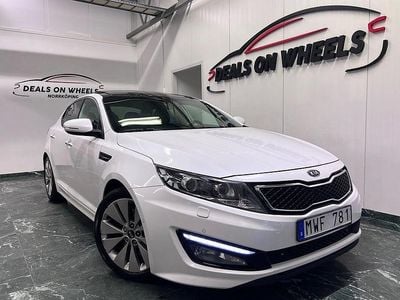 Vit Begagnad 2012 Kia Optima Sedan | 114 900 kr (Marknadspris)