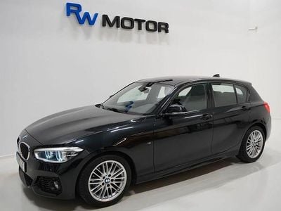 Svart Begagnad 2019 BMW 118 M Sport Halvkombi | 174 800 kr (Bra pris)