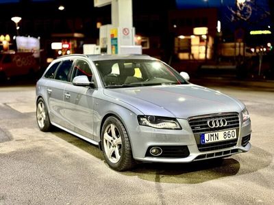 begagnad Audi A4 Avant 2.0 TFSI quattro Proline, S-Line