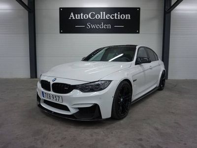 begagnad BMW M3 F80 DCT M-Performance Carbon 580+hk