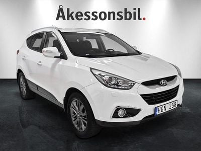 Vit Begagnad 2013 Hyundai ix35 SUV | 89 000 kr (Lite dyr)