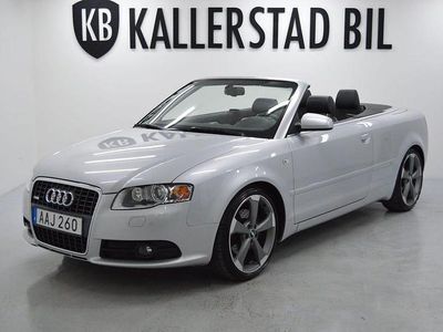 Silver Begagnad 2007 Audi A4 Cabriolet S-Line Cab | 144 900 kr