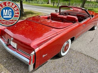 Begagnad Cadillac Eldorado 209 HK (153 kW) 1976 Emberglow firemist metallic Sportkupé