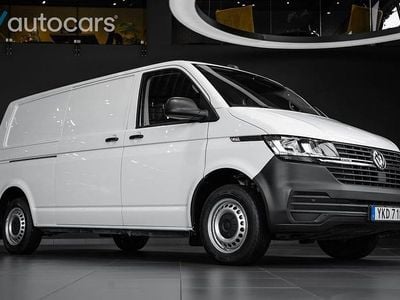 Vit Begagnad 2021 VW T6.1 Van | 398 750 kr (Dyr)