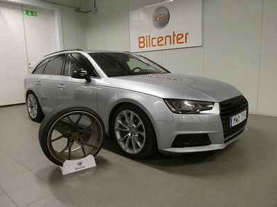 Silver Begagnad 2016 Audi A4 Kombi | 199 900 kr (Lite dyr)