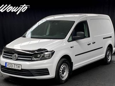 Vit Begagnad 2019 VW Caddy Maxi Minibuss | 219 800 kr (Lite dyr)