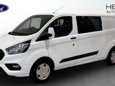 Begagnad Ford Transit Custom 170 HK (125 kW) 2020 Vit (white) Van