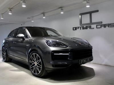 begagnad Porsche Cayenne Coupé E-Hybrid SP-Chrono Facelift Pano MOMS