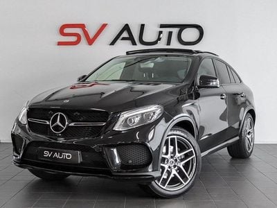 Begagnad Mercedes GLE350 AMG 258 HK (189 kW) 2017 Svart Sportkupé