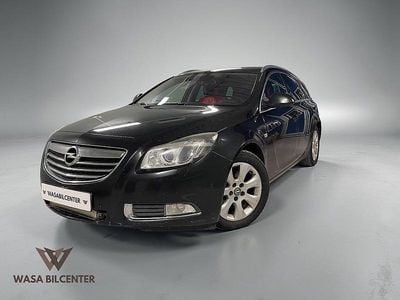 Svart Begagnad 2010 Opel Insignia Edition Kombi | 29 900 kr (Marknadspris)