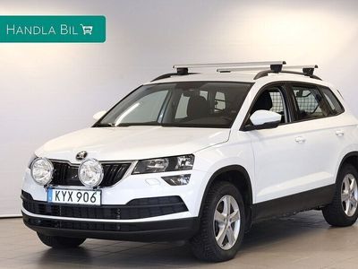 begagnad Skoda Karoq 2.0 TDI 4x4 D-Värm MoK SoV Dragkrok