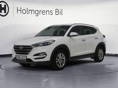 Vit Begagnad 2015 Hyundai Tucson Comfort SUV | 124 800 kr (Marknadspris)