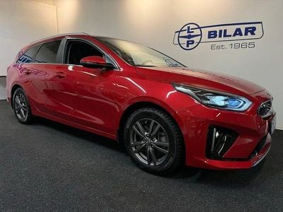 Begagnad Kia Ceed Sportswagon Advance 141 HK (103 kW) 2020 Röd Kombi