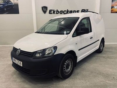 begagnad VW Caddy Skåpbil 1.6 TDI DSG Sekventiell Euro 5