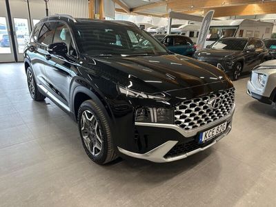 begagnad Hyundai Santa Fe PHEV 7-sits ADVANCED 265hk SNABB LEVERANS