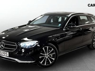 Begagnad Mercedes E300 Avantgarde 306 HK (225 kW) 2022 Svart Kombi
