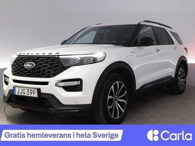 Vit Begagnad 2020 Ford Explorer ST-Line SUV | 409 900 kr (Bra pris)