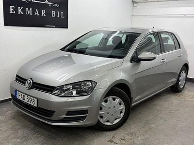 Begagnad VW Golf VII 110 HK (80 kW) 2016 Silver Halvkombi