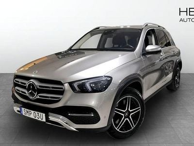 Begagnad Mercedes GLE350 194 HK (142 kW) 2022 Silver