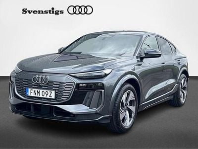 Begagnad Audi Q6 Sportback e-tron S-Line 185 kW (252 HK) 2025 Grå SUV