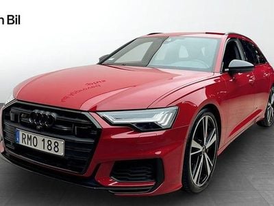 Röd Begagnad 2022 Audi S6 Premium Kombi | 579 000 kr