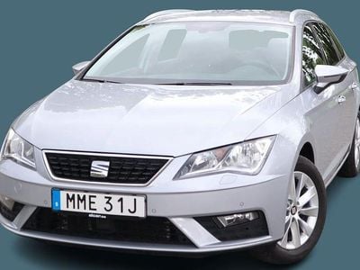 Begagnad Seat Leon ST Style 131 HK (96 kW) 2020 Silver Kombi