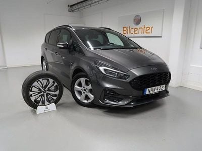 Grå Begagnad 2022 Ford S-MAX S Minibuss | 339 900 kr