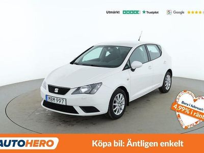 Vit Begagnad 2017 Seat Ibiza Style Halvkombi | 90 000 kr (Marknadspris)