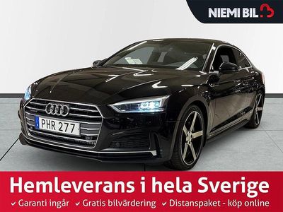 Svart Begagnad 2017 Audi A5 S-Line Sportkupé | 229 800 kr