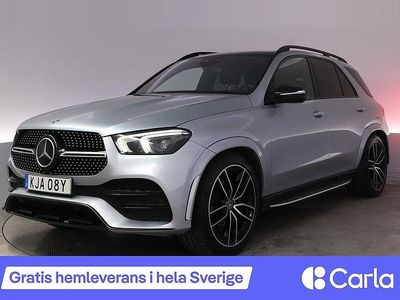 Silver Begagnad 2022 Mercedes GLE350 AMG SUV | 729 990 kr