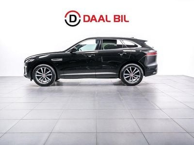 Svart Begagnad 2020 Jaguar F-Pace R-Dynamic SUV | 409 700 kr