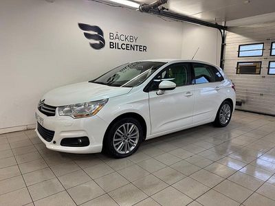 Begagnad Citroën C4 114 HK (83 kW) 2013 Vit Halvkombi
