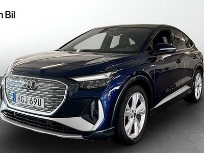 Blå Begagnad 2022 Audi Q4 Sportback e-tron Proline SUV | 374 900 kr (Bra pris)