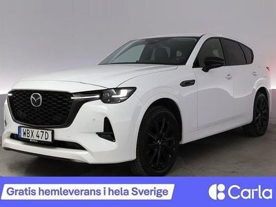 Vit Begagnad 2022 Mazda CX-60 Homura-Line SUV | 362 900 kr (Bra pris)
