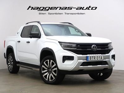 begagnad VW Amarok 3.0 V6 4Motion / 241 hk / Aventura