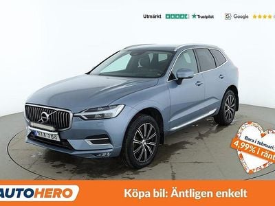 Begagnad Volvo XC60 Inscription 235 HK (172 kW) 2017 Ljusblå SUV